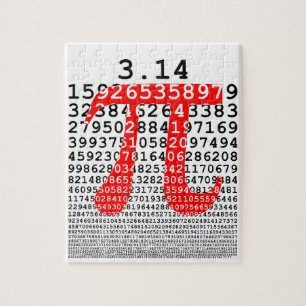 Originalnummer pi dag matematisk symbol pussel