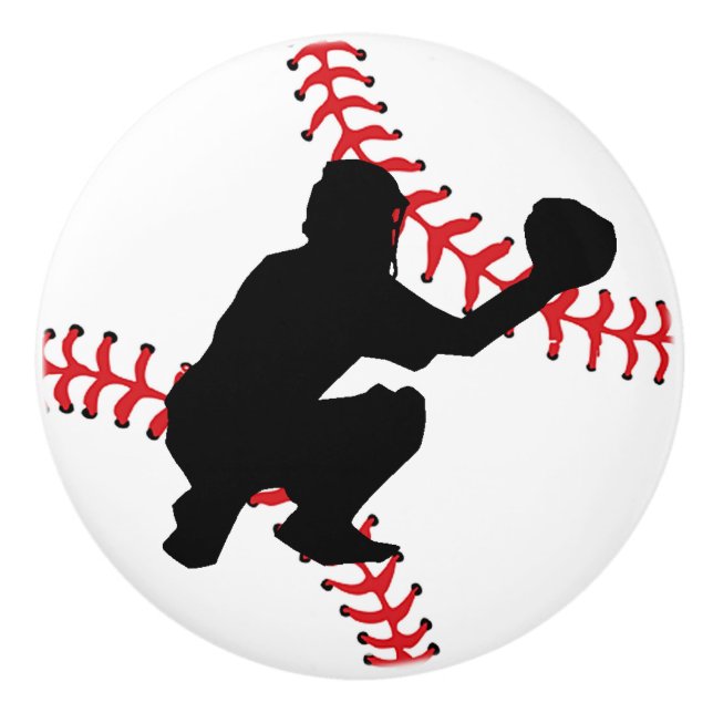 Originalplan, draglåda, kabinetthölje knopp (Framsidan)