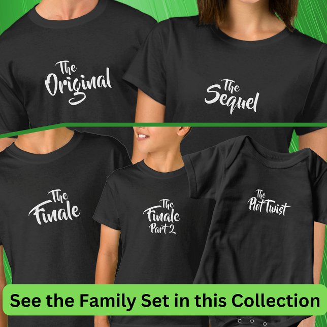 Originalplan för färgreduktion för Sequel-matchnin T Shirt (Skapare uppladdad)