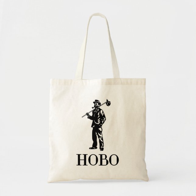 Originalpremiedesign för HOBO autentiskt Tygkasse (Framsidan)