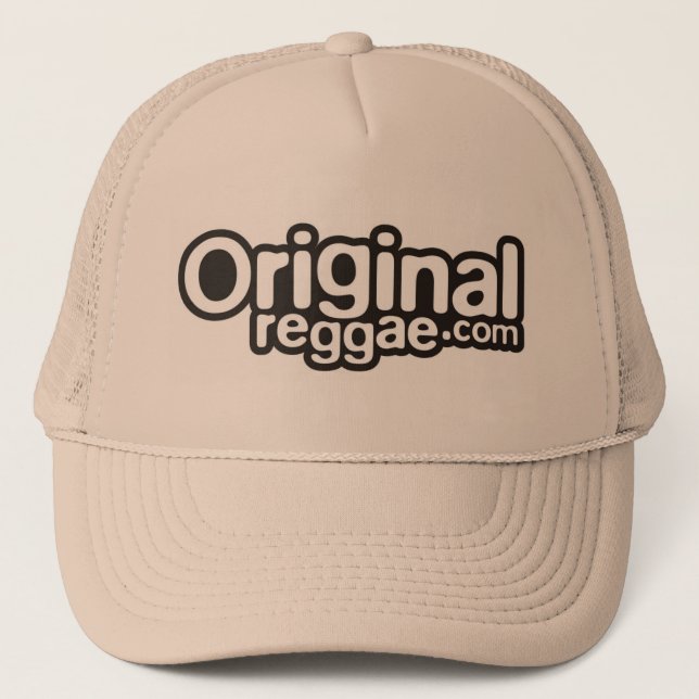 OriginalReggae.com Truckerkeps (Framsida)