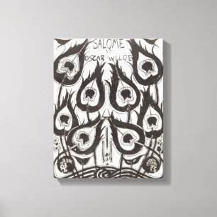 Originalskiss för omslaget "Salome" av Oscar Canvastryck