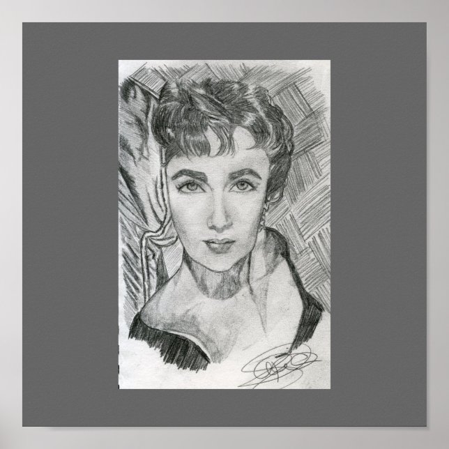 Originalskiss Poster (Framsidan)