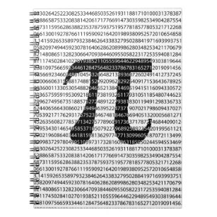 Originalsvart nummer pi dag, matematisk symbol anteckningsbok med spiral