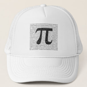Originalsvart nummer pi dag, matematisk symbol keps