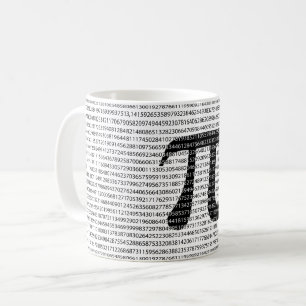 Originalsvarten numrerar matematiskt symbol för kaffemugg