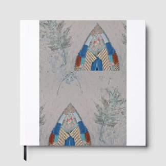 Originalt blad gästböcker