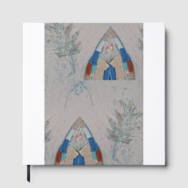 Originalt blad  gästböcker (Framsida)