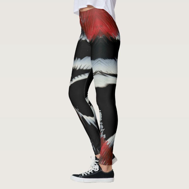 Originalt spinnkonst leggings (Vänster)