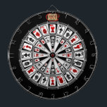 Originaltavlan för 52-kortsparametern Life 2.0 Darttavla<br><div class="desc">Perfekten ritbord för fläkt av poker,  kortspel och spelspel! Har en fantastisk-visning med pokerkort för unika spel. Perfekt för att spela traditionella mördare,  skapar nya egna spel eller för en konstgjord visning. Anpassadet att lägga till namn,  bilder och mer om så önskas. Njut!</div>