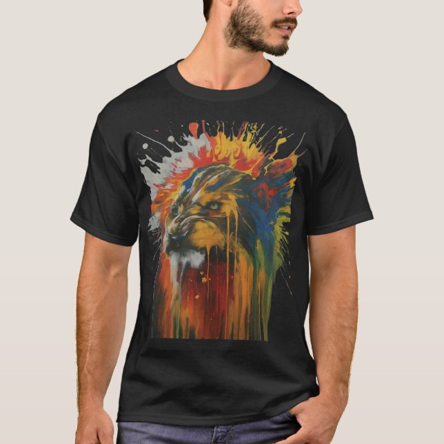 Originaltecknade T-tröjor T Shirt (Framsida)