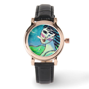 Originalteckning av Abstrakt Armbandsur