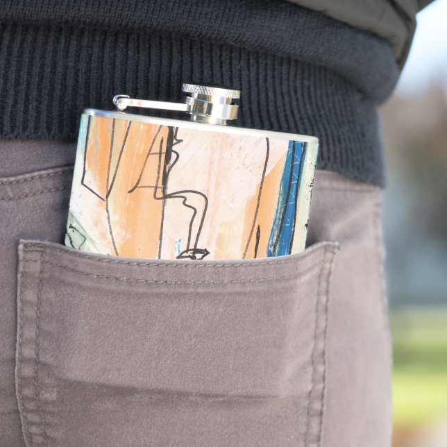 Originalteckning av Abstrakt Fickplunta (In Situ)