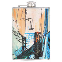 Originalteckning av Abstrakt