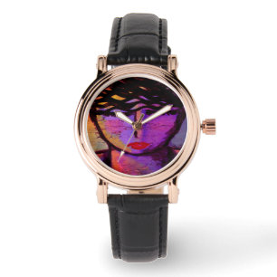 Originalteckning av Abstrakt som kan användas Armbandsur