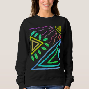 Originalteckning av Abstrakt till Bära T Shirt
