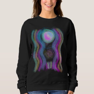Originalteckning av Abstrakt till Bära T Shirt