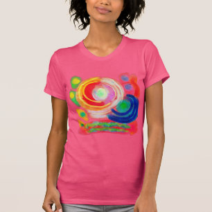 Originalteckning av Abstrakt till Bära T Shirt