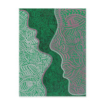 Originalteckning av abstrakt