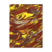 Originalteckning av abstrakt