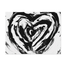 Originalteckning av abstrakt