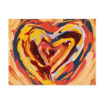 Originalteckning av abstrakt