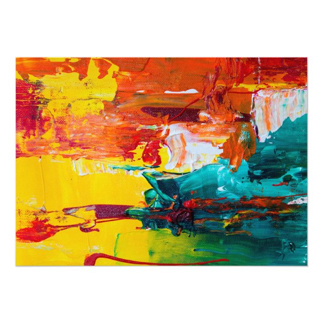 Originalteckning av akrylisk mur fototryck (Framsidan)