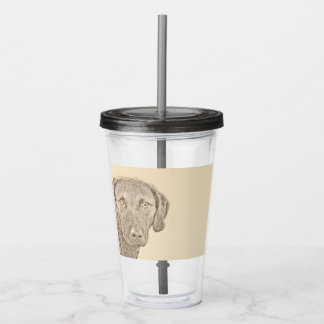 Originalteckning av återtagningsruta för chesapeak take away mugg