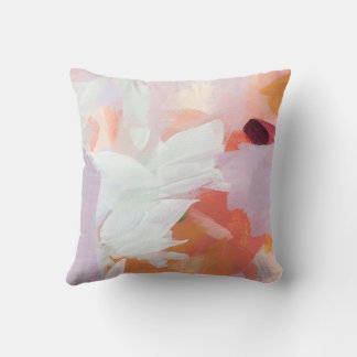 Originalteckning av färgstark unik Abstrakt Kudde