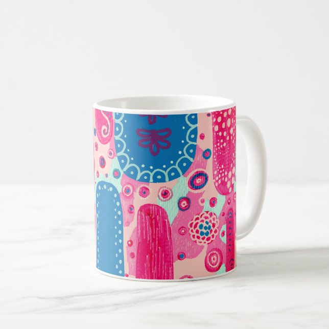 Originalteckning av originalformer och -former, Ab Kaffemugg (Framsida höger)