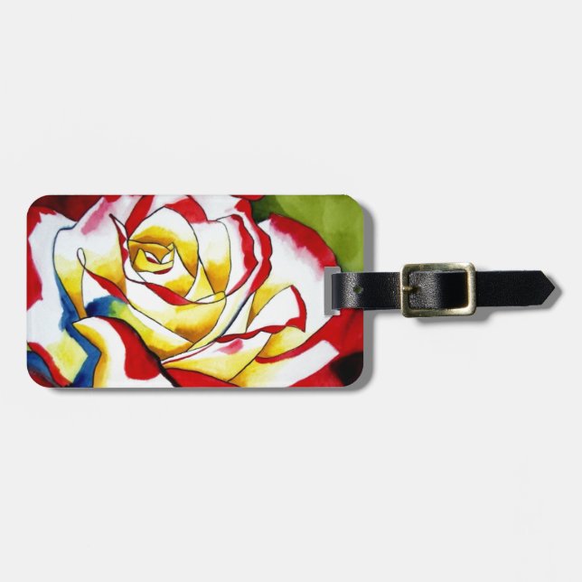 Originalteckning av tea-Ro Bagagebricka (Horisontell Framsida)