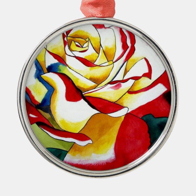 Originalteckning av tea-Ro Julgransprydnad Metall (Framsidan)