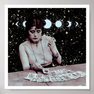 Originalteckningen "Kort" Poster punkt