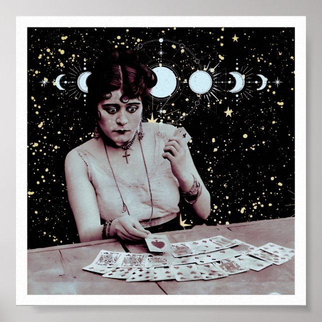 Originalteckningen "Kort" Poster punkt (Framsidan)