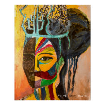 Originalteckningsutskriften "Sol & Måne Skapar Kär