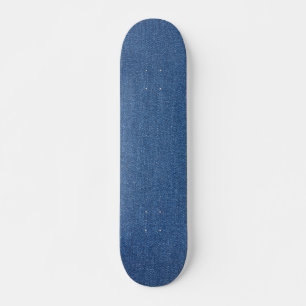 Originaltextilvävnad blå mode jean denim mini skateboard bräda 18,5 cm