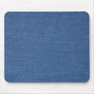 Originaltextilvävnad blå mode jean denim musmatta