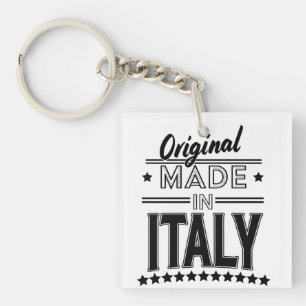 Originaltillverkad logotyp från Italien