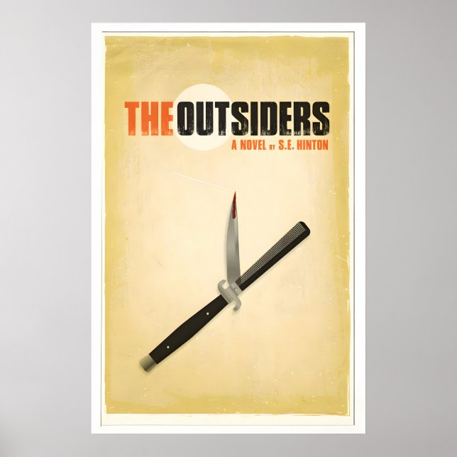 Originaltryck Nyinterpretation av klassikern Poster (Framsidan)