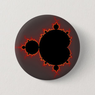 Originaluppsättning av Mandelbrot - Fractal Knapp