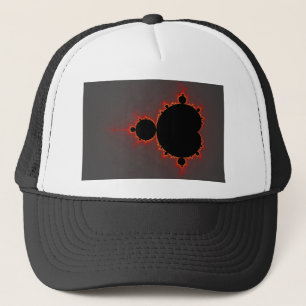 Originaluppsättning av Mandelbrot - Fractal Truckerkeps