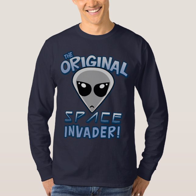 Originalutrymmesinläsaren Tee Shirt (Framsida)