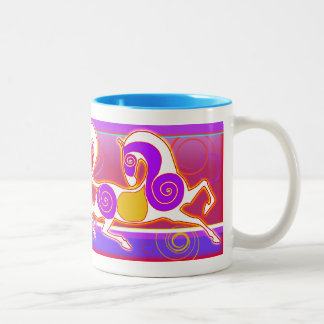 Originalvalentin dag 2014 MinkMug Två-Tonad Mugg