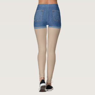 Originalväv blå mode jeans denim hett byxor