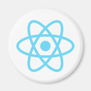Originalversion av React Js-utvecklare Magnet