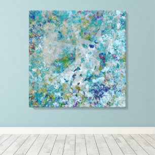 Originell Modern Unik Abstrakt Konst Design Canvastryck
