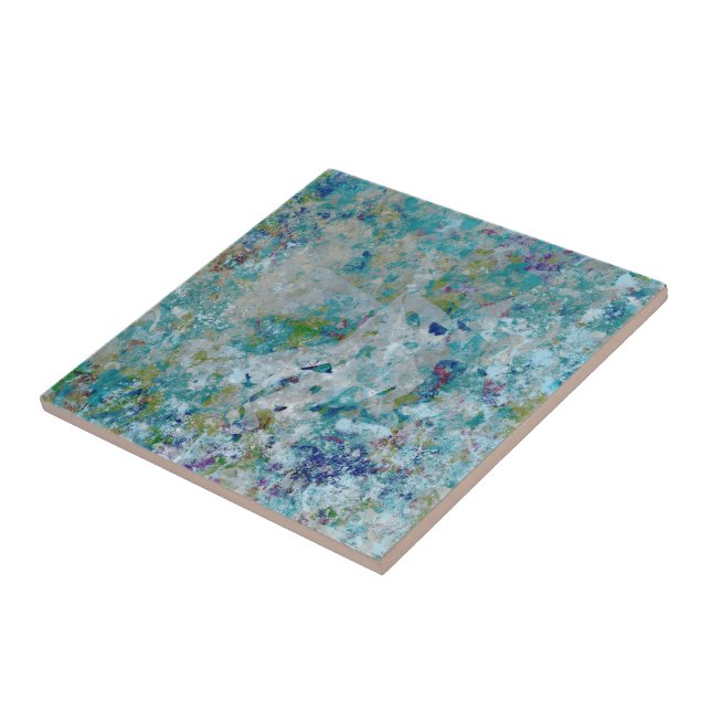 Originell Modern Unik Abstrakt Konst Design Kakelplatta (Sidan)