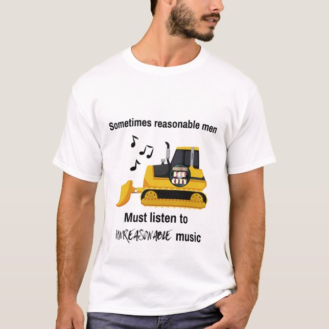 Orimlig Music T-Shirt (Framsida)