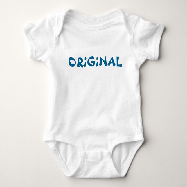 ORiNAL (© Mira) Baby-kostym Tee Shirt (Framsida)