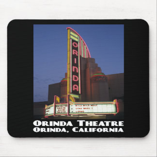 Orinda Theatre Mousepad Musmatta